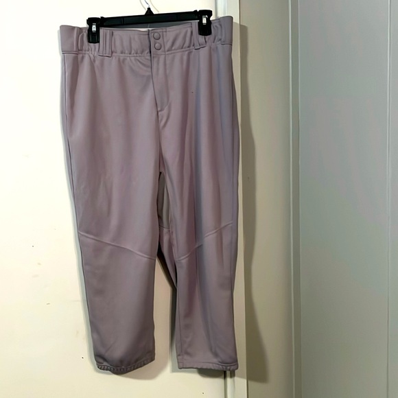 Adidas baseball pants for men. New without tags. Sz L - Picture 1 of 9